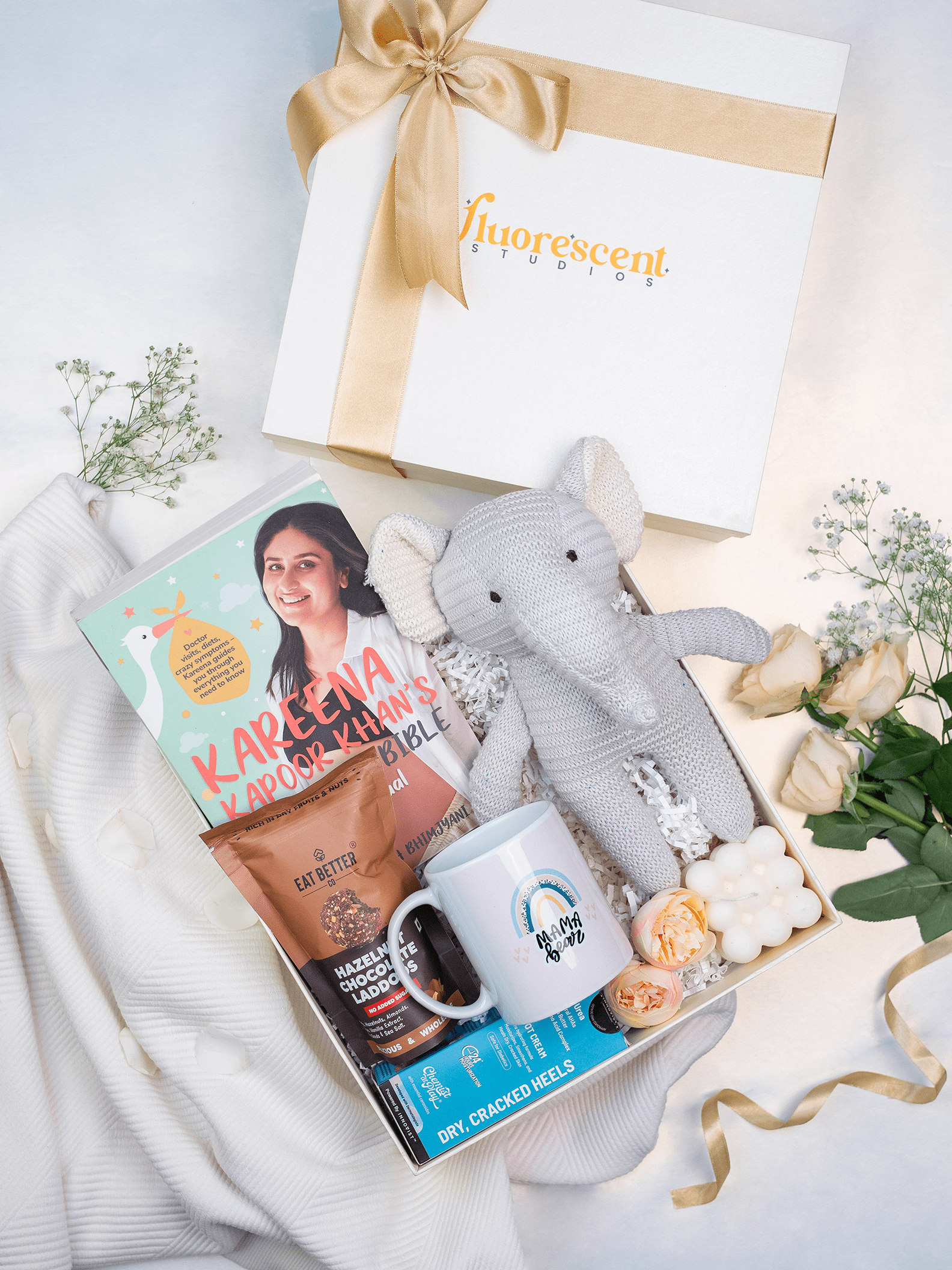 Mom to be hamper Pregnancy hamper Fluorescent Studios