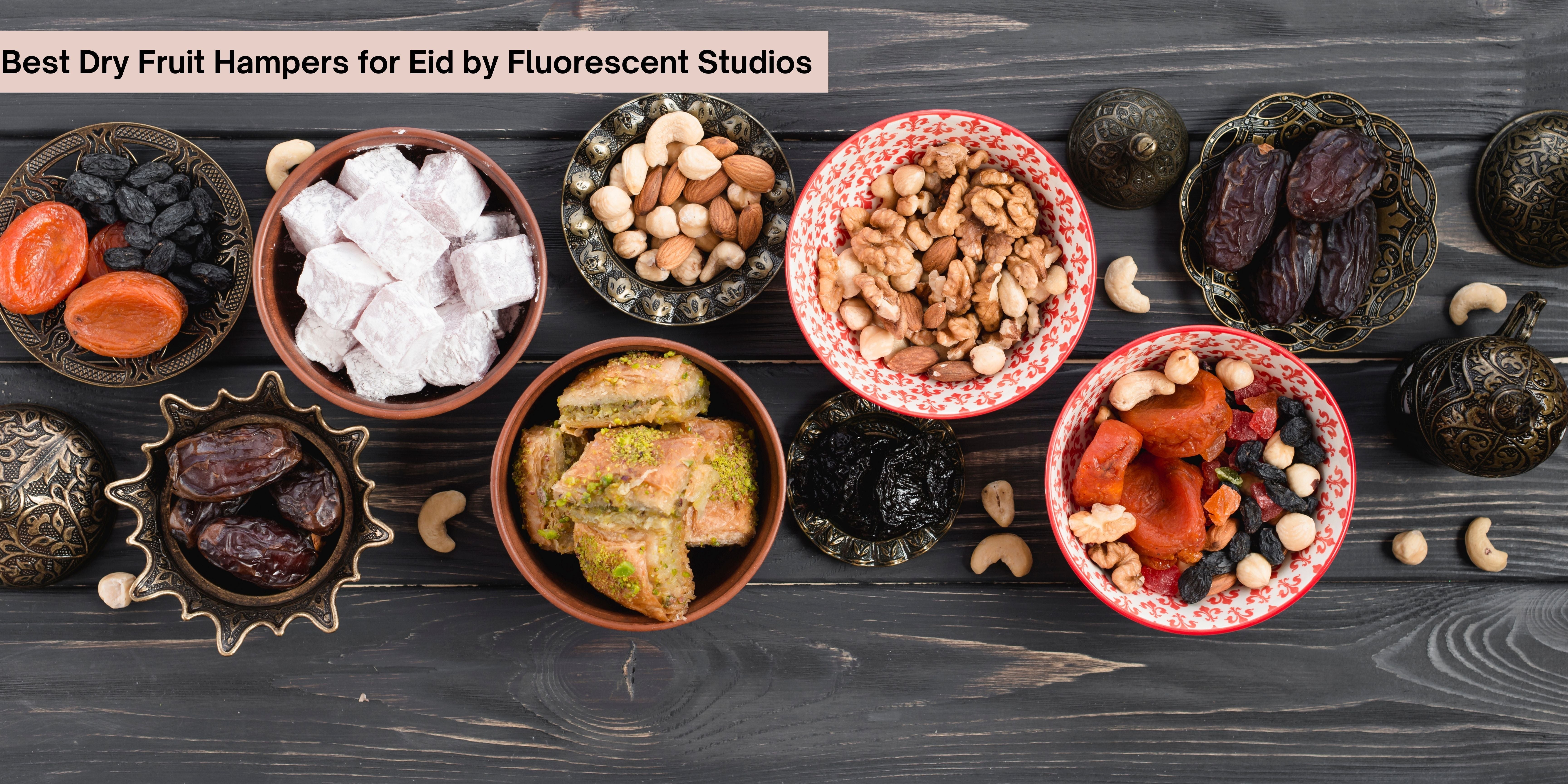 10 Best Dry Fruits Hampers and Sweets for Eid | Buy Eid Gift Hampers ...