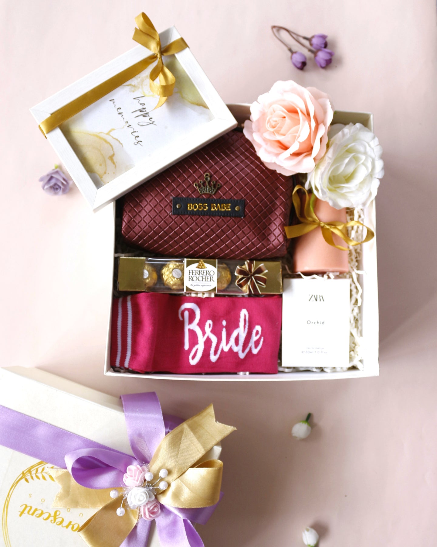 Fluorescent Studios Best gift hampers for the bride to be
