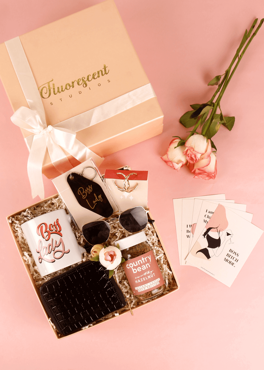 Boss lady gift Gifts for female boss Fluorescent Studios